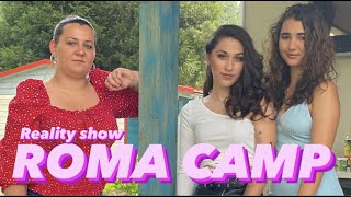 ROMA CAMP  2 díl  PRVNÍ VYŘAZOVÁNÍ reality show [upl. by Aoht]