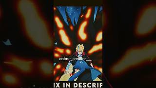 boruto vs kawaki fight 4k edit anime naruto boruto kawaki [upl. by Ahsiled]