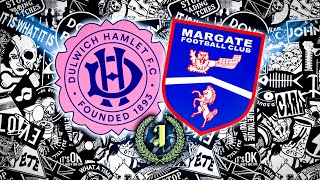 HIGHLIGHTS  LEAGUE13  Dulwich Hamlet FC v Margate FC A  11th November 2023 [upl. by Peugia]