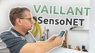 Vaillant SensoNet einrichten  Haustechnik Voßwinkel [upl. by Dorice]