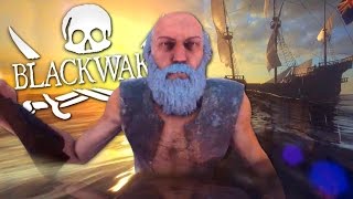 I THINK WEVE SPRUNG A LEAK  Blackwake Funny Moments [upl. by Helbon]