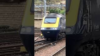 Scotrail Inter7City 43036 amp 43132 arriving into Edinburgh after working a service from Aberdeen hst [upl. by Destinee]