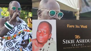 Amakye Dede performed live at his bossom friend Sikie Asiedus funeral [upl. by Irep]