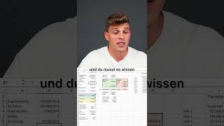 Immobilien Excel Tabelle immobilien tutorial cashflow [upl. by Trembly]