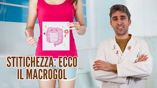 Soffri di stitichezza Ecco il macrogol [upl. by Radu]