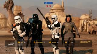 Victory Over Tatooine  Star Wars Battlefront 2 [upl. by Alyek929]