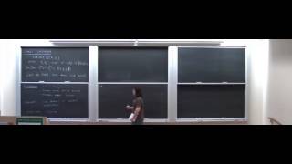 Lecture 1 Diophantine Problems in Number Theory by Jacob Tsimerman [upl. by Daas588]