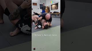 bjj submission choke from the gift wrap [upl. by Moira256]