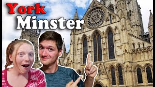 Americans Discover York Minster For The First Time [upl. by Hallette285]