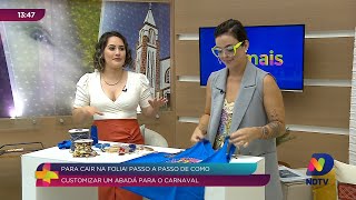 Aprenda a customizar Abadás e arrase no bloquinho de Carnaval [upl. by Liddie]