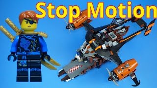 Lego Ninjago 70605 Misfortunes keep StopMotion 레고 닌자고 미스포춘의 함선 [upl. by Haland]