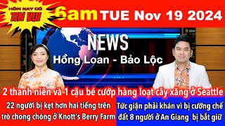 🇺🇸Nov 19 2024 Bão mùa đông ở New York có thể ảnh hưởng đến kế hoạch du lịch Lễ Tạ ơn [upl. by Enoob]