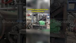 🔥Horizontal carbonization furnace carbonized sawdustcoal charcoal carbonized ask for price❤❤ [upl. by Ayirp107]