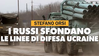 Stefano Orsi quotKiev è alle cordequot [upl. by Mori]