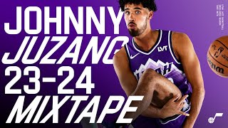 📼 Johnny Juzang 2324 Mixtape 📼  UTAH JAZZ [upl. by Arocat]