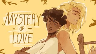 Mystery Of Love  The Song of Achilles ANIMATIC [upl. by Nallac]