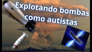 Explotando bombas como autistas en Garry´s Mod con mraletin1653 [upl. by Coheman]