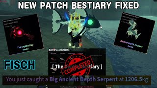 FISCH EXOTIC RARITY  NEW BESTIARY FIXED [upl. by Anrol]