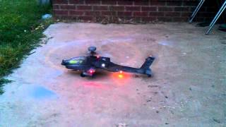 Apache toy rc conversion [upl. by Pergrim191]