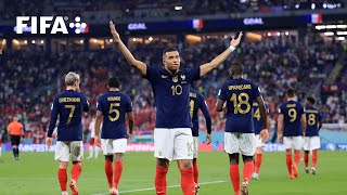 EVERY FRANCE GOAL FROM THE 2022 FIFA WORLD CUP [upl. by Raamaj]