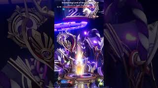 Navia C0 Damage showcase 🤩 genshinimpact genshin kazuha navia shorts [upl. by Kimberley]