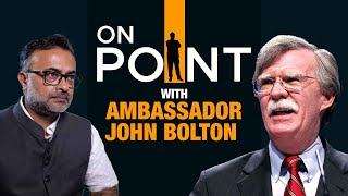 Exclusive Former NSA John Bolton on US polls amp foreign policy implications  news9 [upl. by Ydisahc]