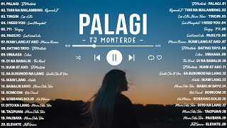 Palagi  TJ Monterde ❤️ OPM Tagalog Love Song Collection 2024  Top Trending Tagalog Songs Playlist [upl. by Bello]