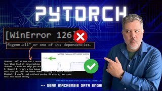 How to Install PyTorch on Windows [upl. by Eidnac340]