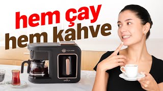 Karaca Hatır Plus Mod 5 in 1 Kahve Ve Çay Makinesi İncelemesi [upl. by Maida]