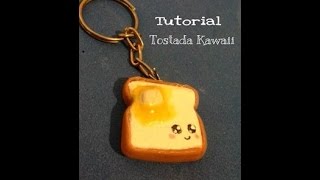 Tostada Kawaii porcelana fría 😍 [upl. by Atiroc]