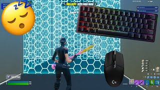 Razer huntsman mini Asmr chill 😴 relaxing keyboard sounds 🎧1v1 piece control 🏆 [upl. by Heall982]