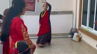 Cover dance in rimai  cover dance in lahur jane relaima [upl. by Kennedy]