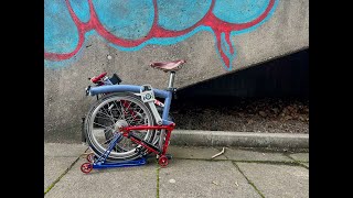 Brompton C Line Vorstellung Eindrücke und was haben wir angepasst [upl. by Wilterdink254]