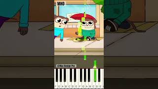 Help Poor Kid to Sing Ei Ei Ei Nugget Evil Max and Jimmy MaxDesignPro  Piano Tutorial [upl. by Junno]