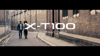 FUJIFILM XT100 Promotional Video  FUJIFILM [upl. by Lehmann]