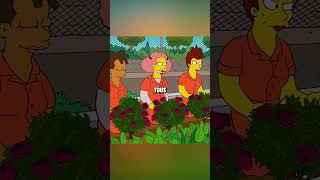 Marge aimé en prison 😨😥 simpsons dessinanimé lessimpson [upl. by Barry]