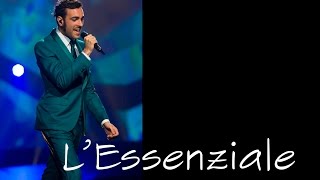 LEssenziale Marco Mengoni Karaoke Backing Track [upl. by Mehalick]