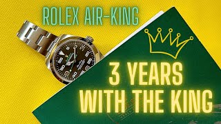 Rolex AirKing 116900  Longterm review [upl. by Isidora]