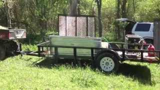 Polaris Ranger 900XP TOWING CAPACITY [upl. by Dias651]