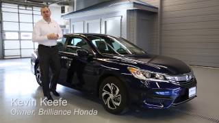 2017 Honda Accord LX 4D Sedan  Brilliance Honda [upl. by Embry]