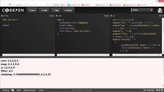 02  Building Blocks JavaScript and C  Lists [upl. by Lanevuj784]