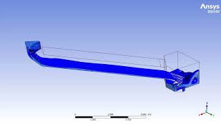 Launder Chute CFD amp Erosion [upl. by Luzader]