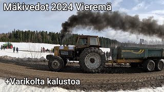 Traktorien mäkivetokisat Vieremä 2024 [upl. by Naziaf]