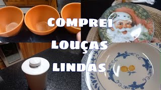 Fui numa feira de louçascomprei louças lindas [upl. by Rickie117]