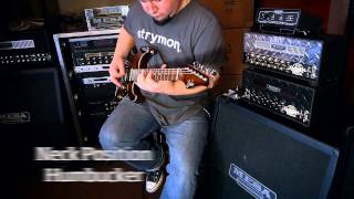 Suhr Modern Bengal Burst  Strymon Flint  Mesa® Mini Rectifier [upl. by Grier102]