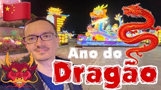 O ANO DO DRAGÃO Ano novo Chinês [upl. by Viki]