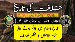 What is a caliph How Many Caliphates Have Been Established in History  UrduHindi Documentary [upl. by Reba437]