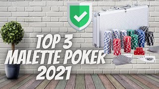 TOP 3 Meilleures Malettes de Poker 2021 [upl. by Nogas]