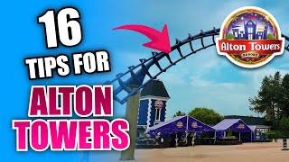 Mastering Alton Towers Insider Tips and Hints [upl. by Jenness]