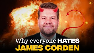 Why even Americans hate James Corden now [upl. by Aicilana178]